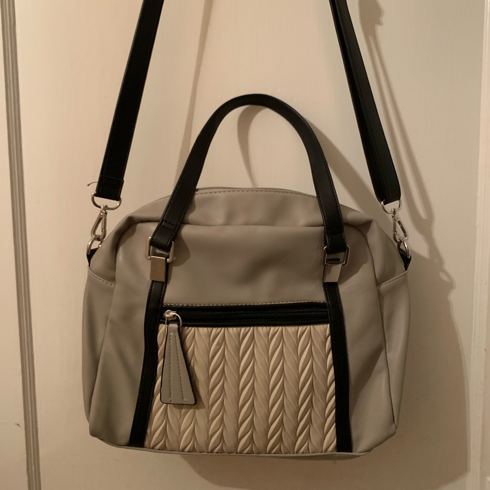 Gray Medium Purse/Crossbody